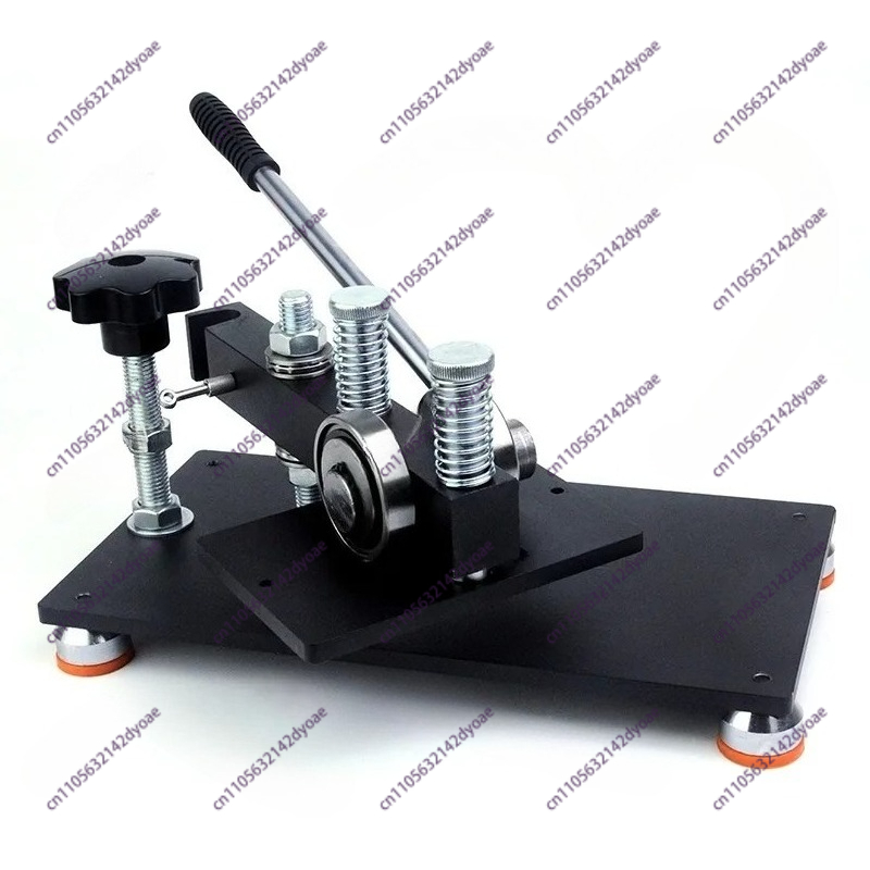 Leatherwork Machine - Macchina fustellatrice manuale a braccio oscillante,