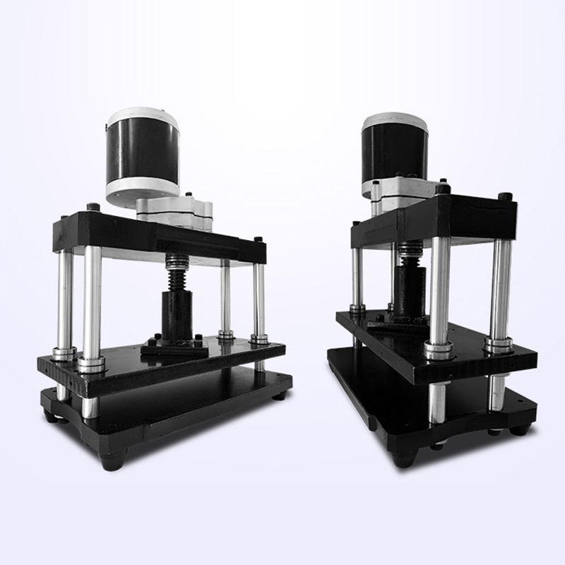Leatherwork Machine - Nuova Macchina Fustellatrice Elettrica Compatta 3A