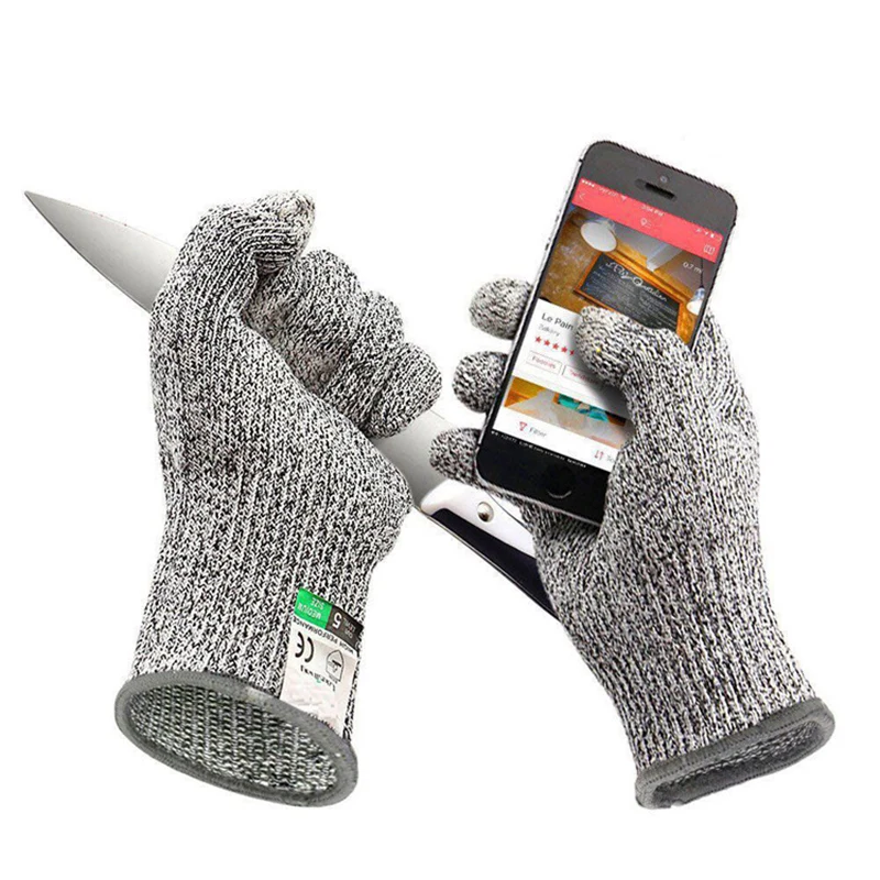 Leveling Leatherworking - Guanti resistenti al taglio livello 5