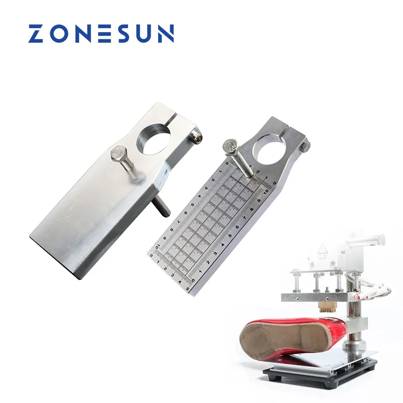 Leatherwork Machine - ZONESUN Macchina per Stampa a Caldo,