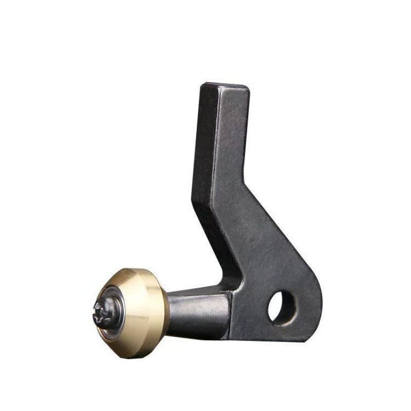 Leatherwork Machine - Piedino a rullo con linea di