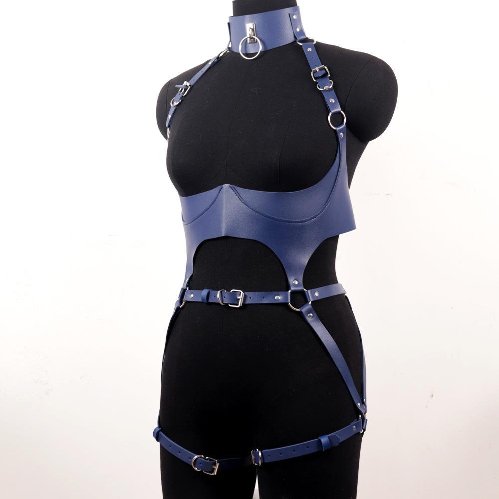 Set di imbracature in pelle da - Leather Work Harness recensione e prezzo