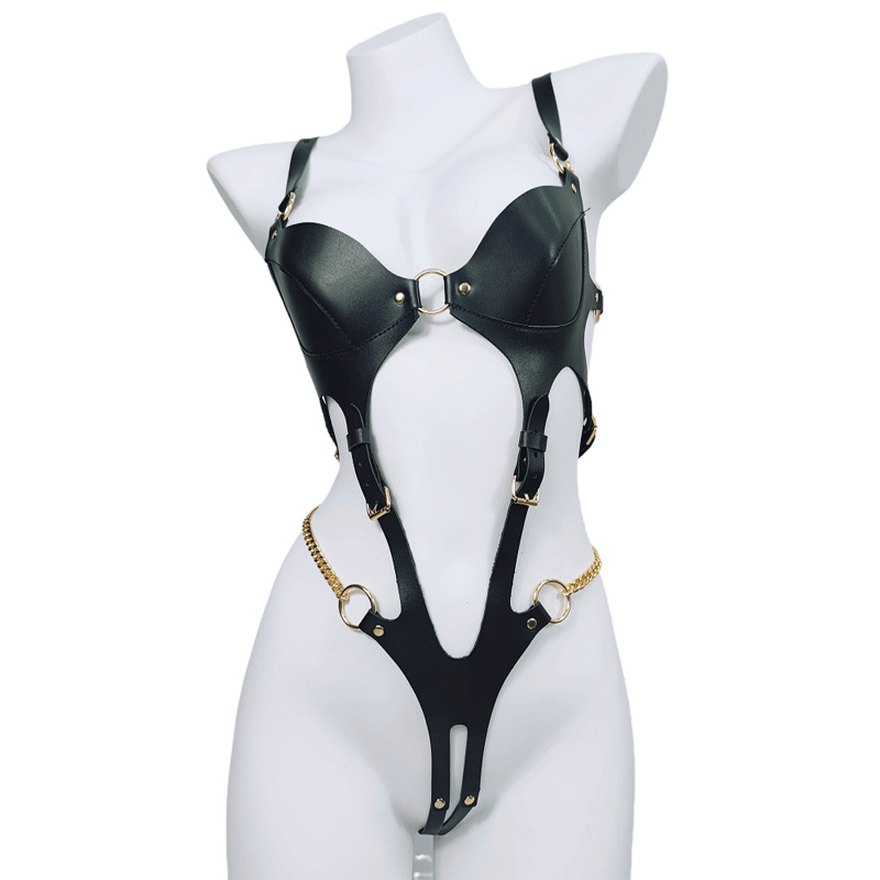 Set di Cinghie Regolabili per  - Leather Work Harness recensione e prezzo
