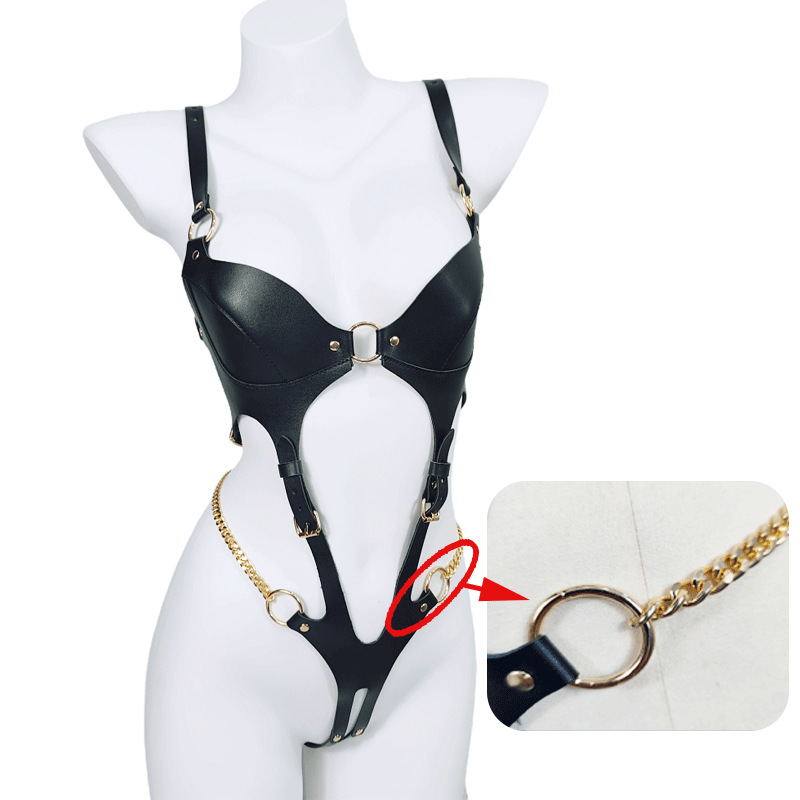 Set di Cinghie Regolabili per  - Leather Work Harness recensione e prezzo