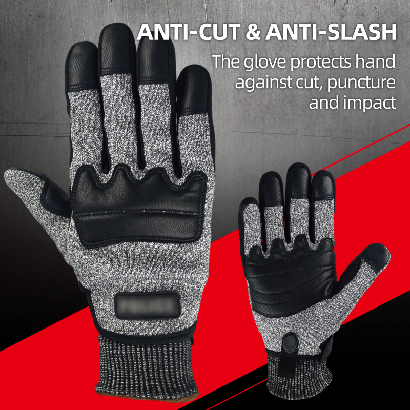 Guanti tattici antitaglio XYEH - Leveling Leatherworking recensione e prezzo