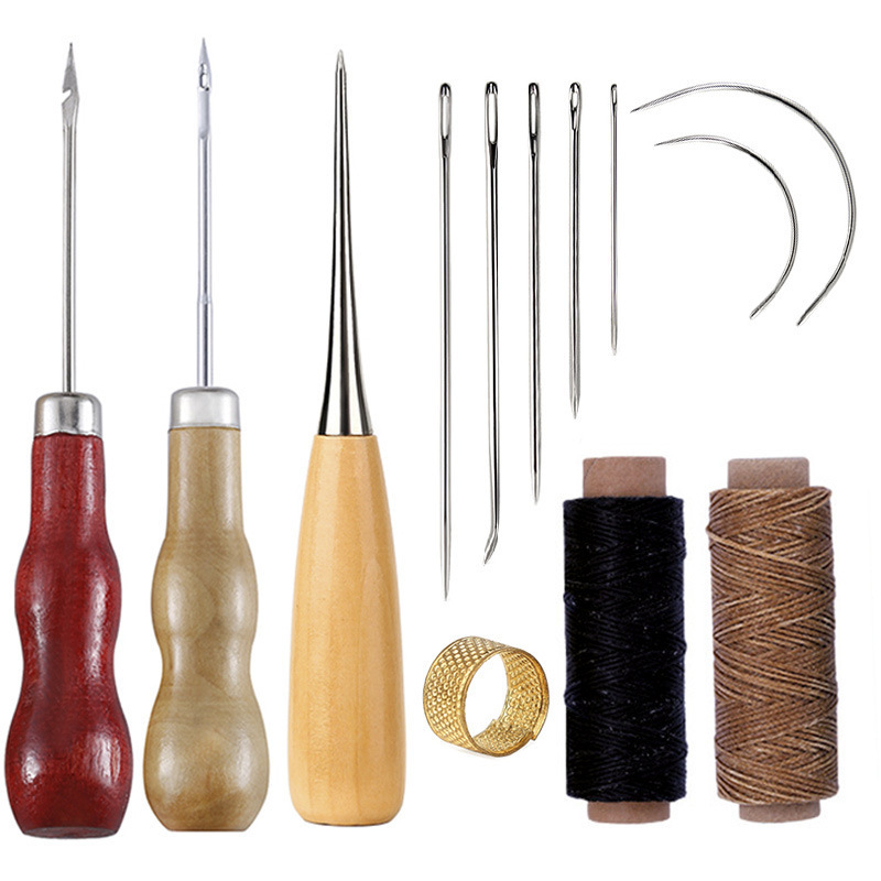 Set di strumenti per la lavora - Leatherwork For Beginners recensione e prezzo