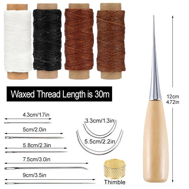 Set di strumenti per la lavora - Leatherwork For Beginners recensione e prezzo