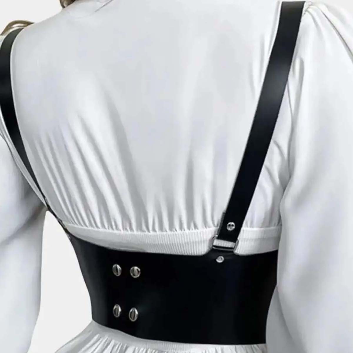 Cintura moda donna Bretelle pe - Leather Work Harness recensione e prezzo