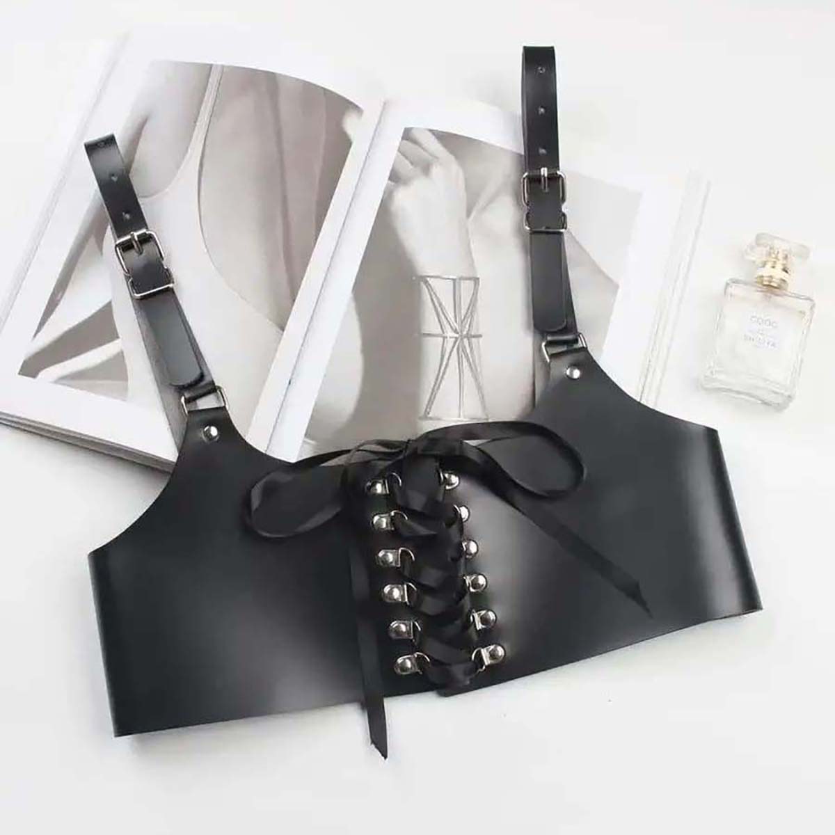 Cintura moda donna Bretelle pe - Leather Work Harness recensione e prezzo