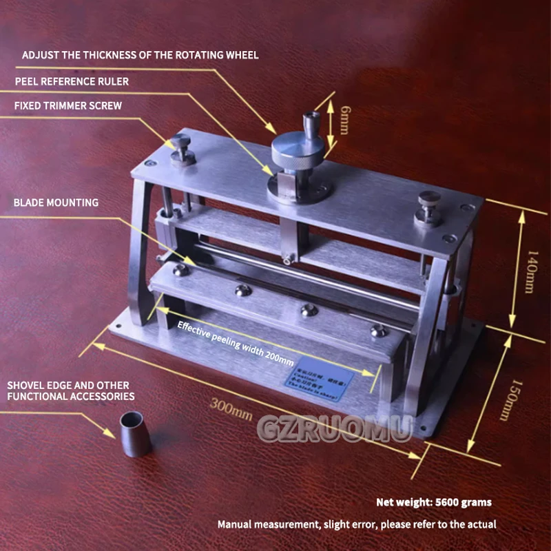 Macchina Manuale Fai-da-Te per - Leatherwork Machine recensione e prezzo
