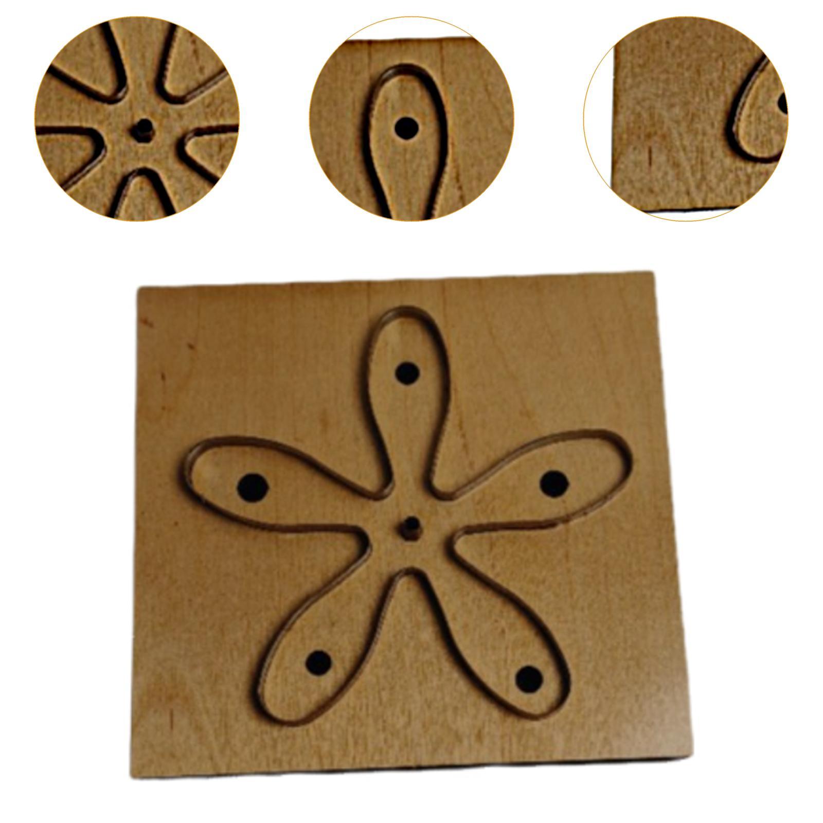 Set di Stampi in Legno e Metal - Leatherwork Templates recensione e prezzo