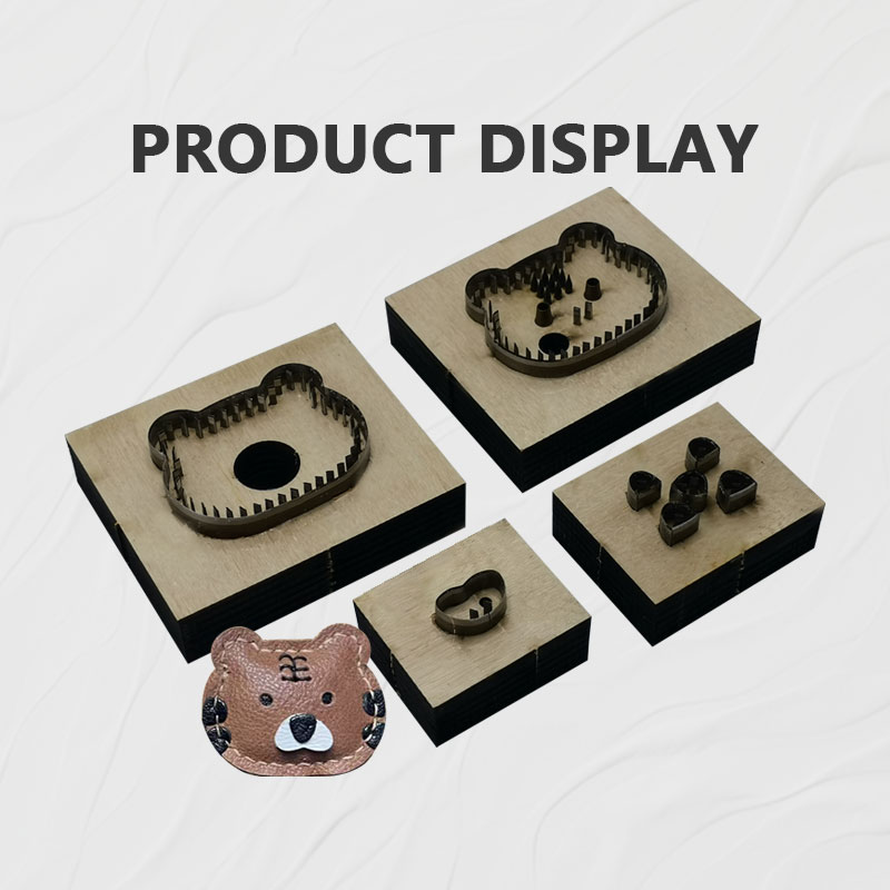 Set di quattro stampi in pelle - Leatherwork Templates recensione e prezzo