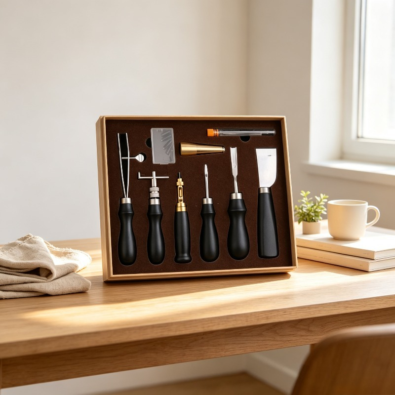 Kit Completo per Cucito in Pel - Leatherwork For Beginners recensione e prezzo