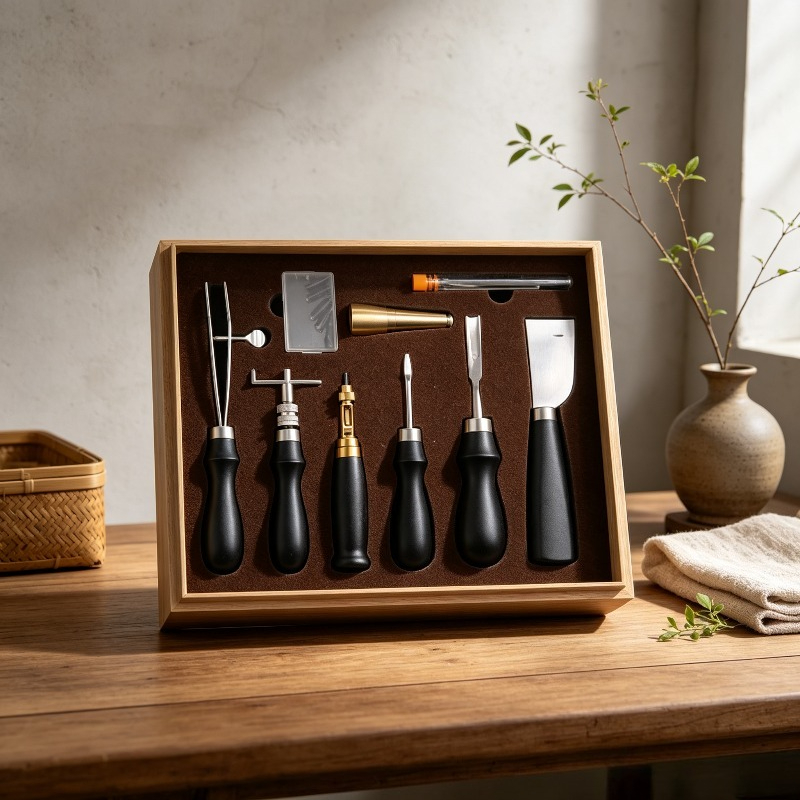 Kit Completo per Cucito in Pel - Leatherwork For Beginners recensione e prezzo