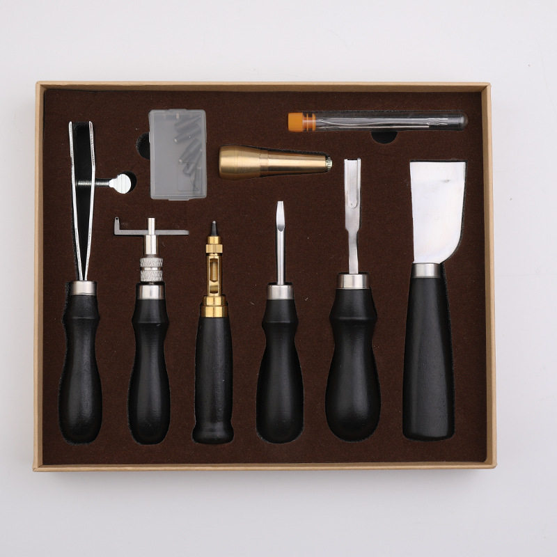 Kit Completo per Cucito in Pel - Leatherwork For Beginners recensione e prezzo