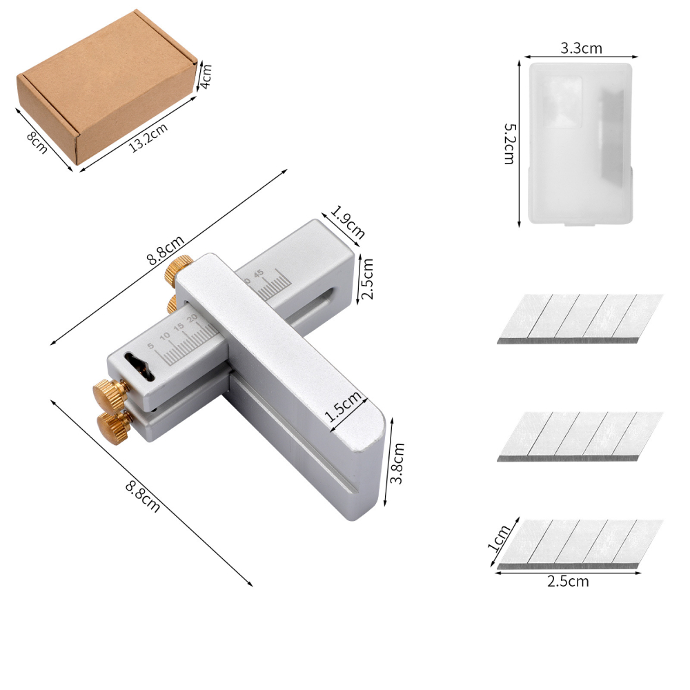 Taglierina per cinturini in pe - Leatherwork Machine recensione e prezzo