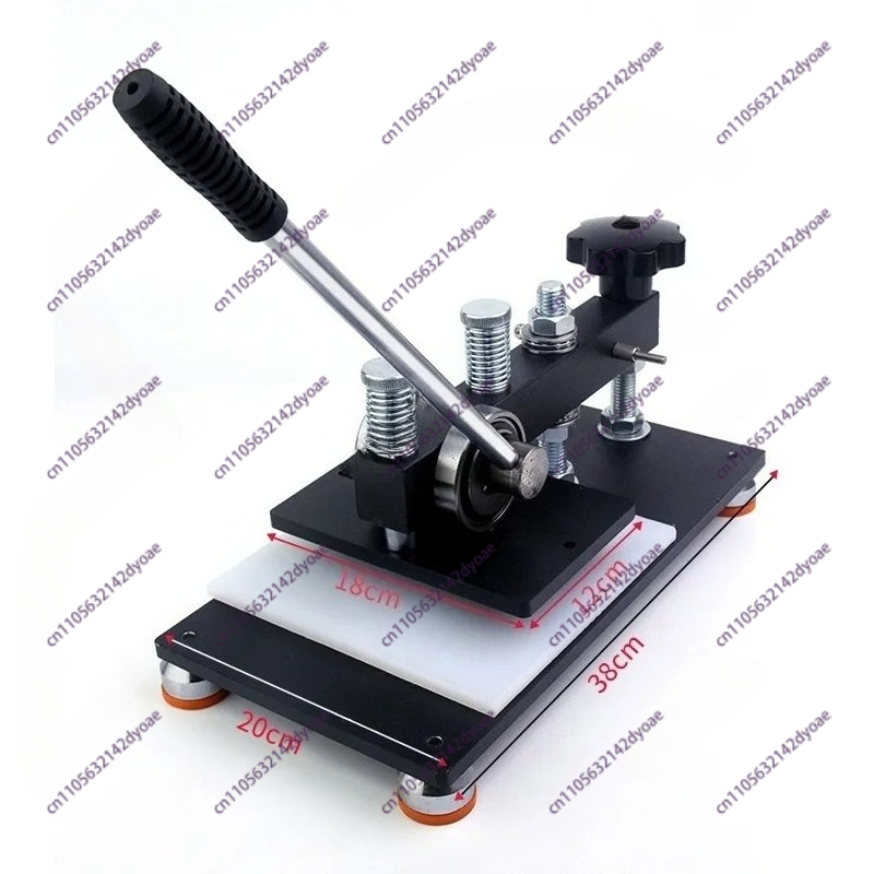 Macchina fustellatrice manuale - Leatherwork Machine recensione e prezzo