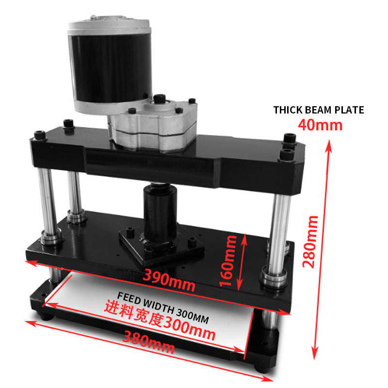 Nuova Macchina Fustellatrice E - Leatherwork Machine recensione e prezzo