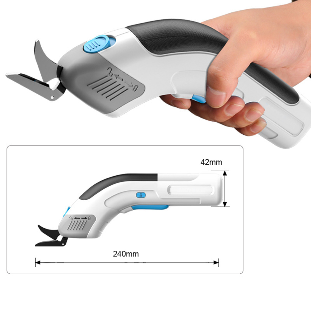 Taglierina elettrica per tessu - Leatherwork Machine recensione e prezzo