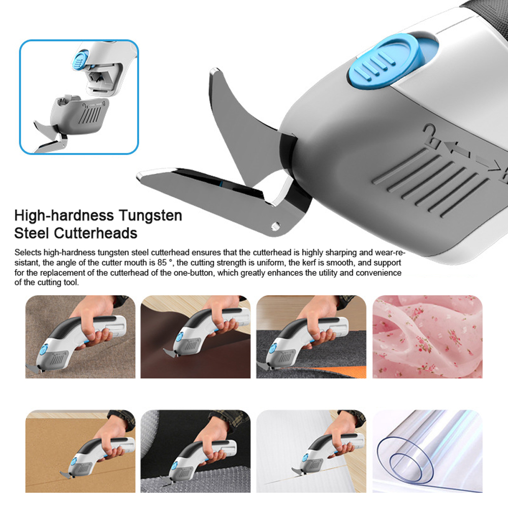 Taglierina elettrica per tessu - Leatherwork Machine recensione e prezzo