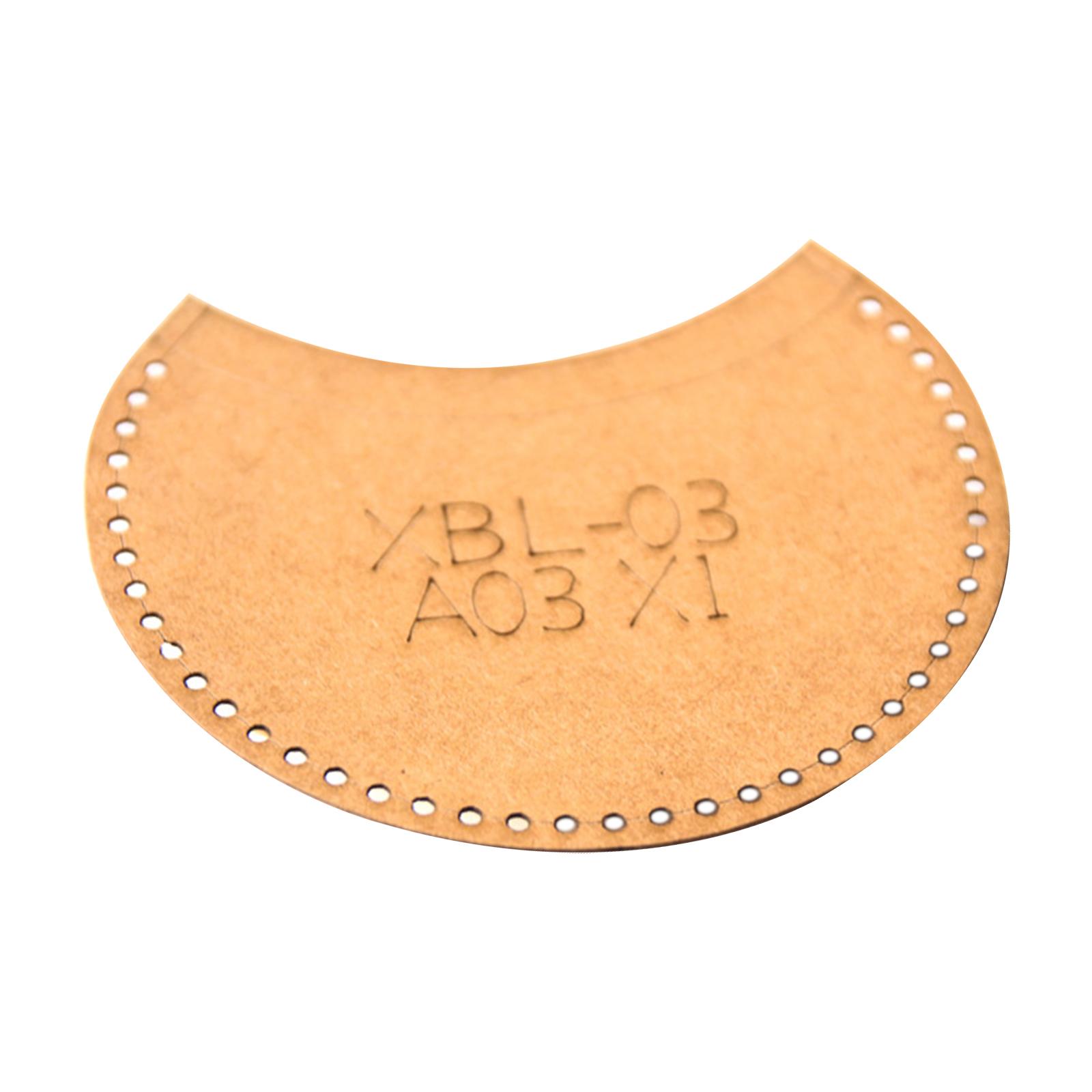 Stencil per modelli in pelle,  - Leatherwork Templates recensione e prezzo