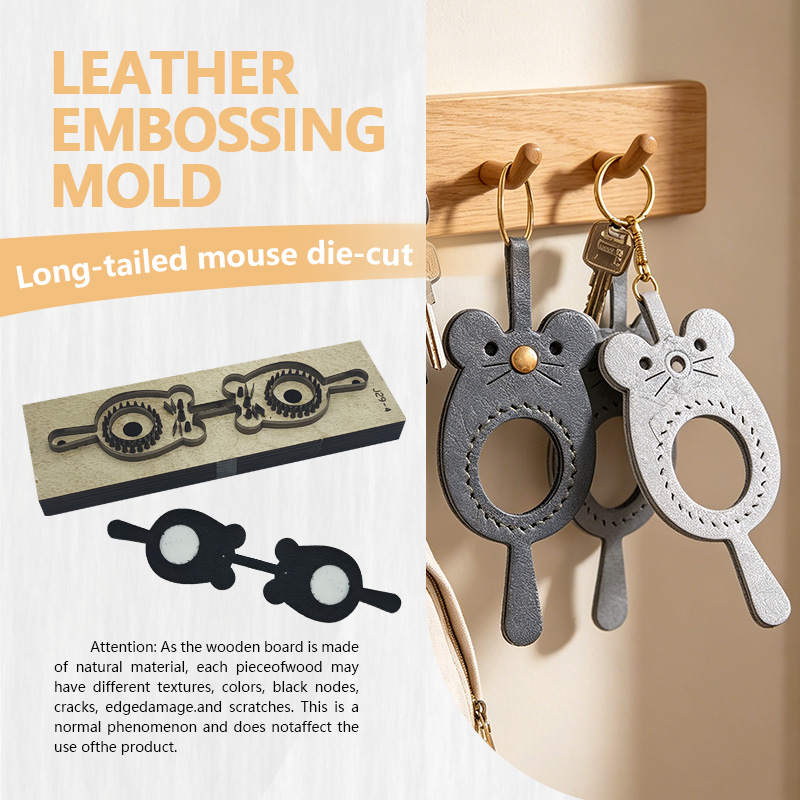 Stampo per taglio pelle fai da - Leatherwork Templates recensione e prezzo