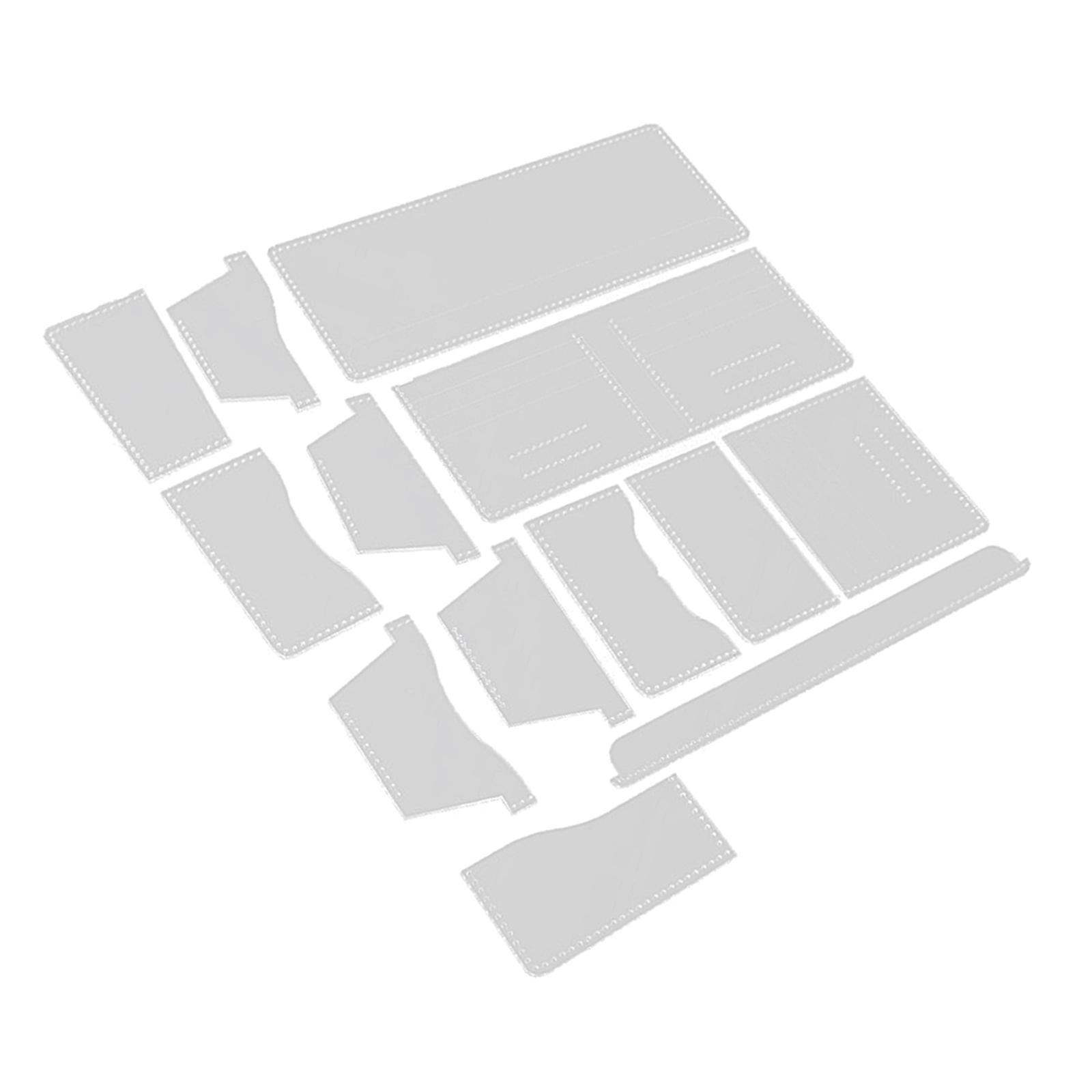 Set di Stencil e Stampi Traspa - Leatherwork Templates recensione e prezzo