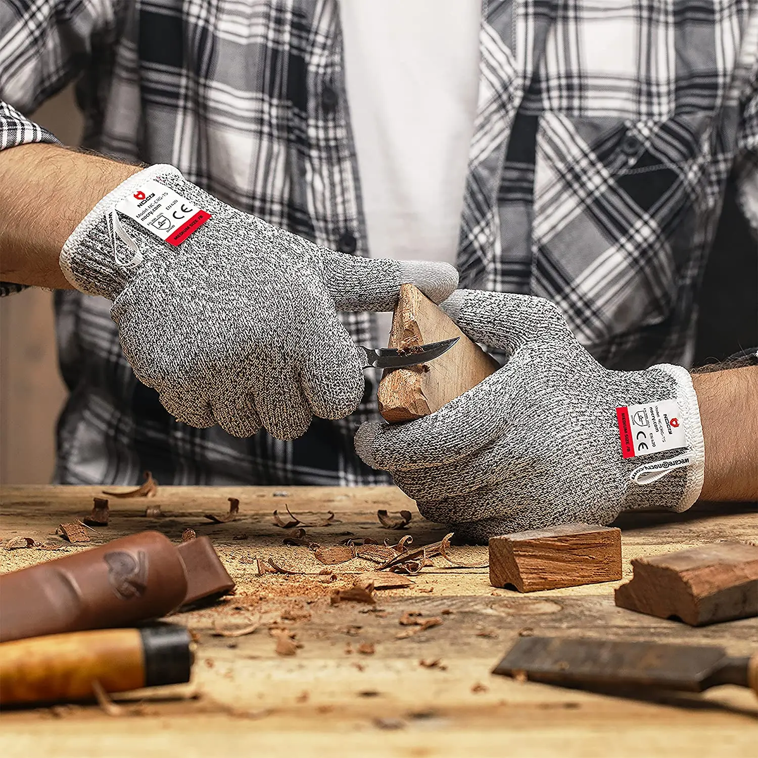 Guanti resistenti al taglio li - Leveling Leatherworking recensione e prezzo