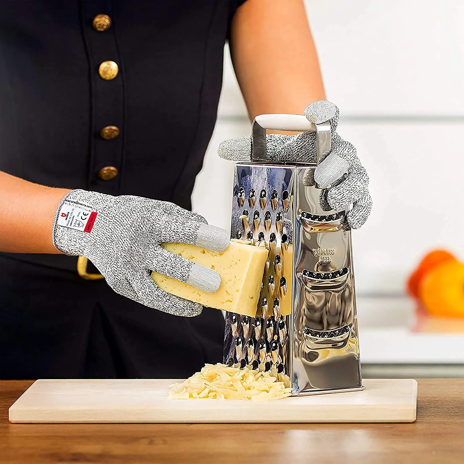 Guanti resistenti al taglio li - Leveling Leatherworking recensione e prezzo