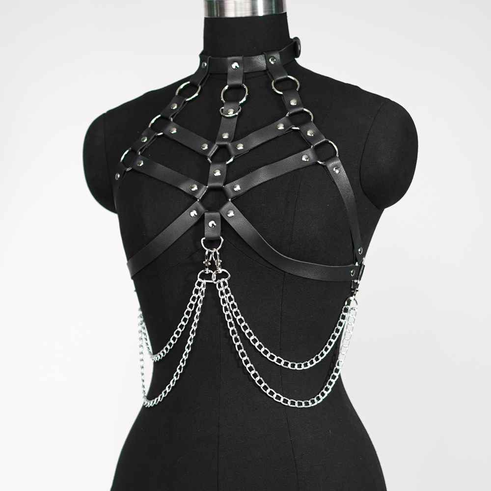 Cintura da donna sexy Cintura  - Leather Work Harness recensione e prezzo