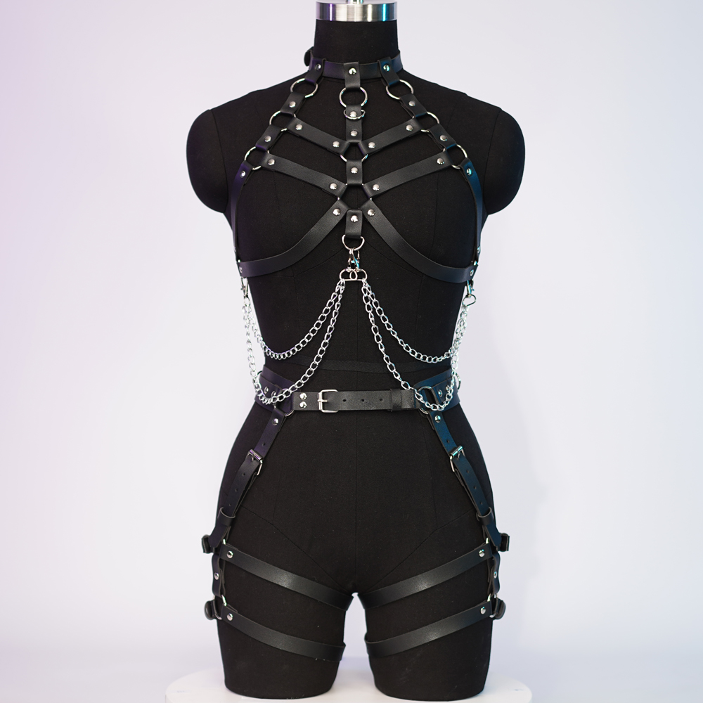 Cintura da donna sexy Cintura  - Leather Work Harness recensione e prezzo