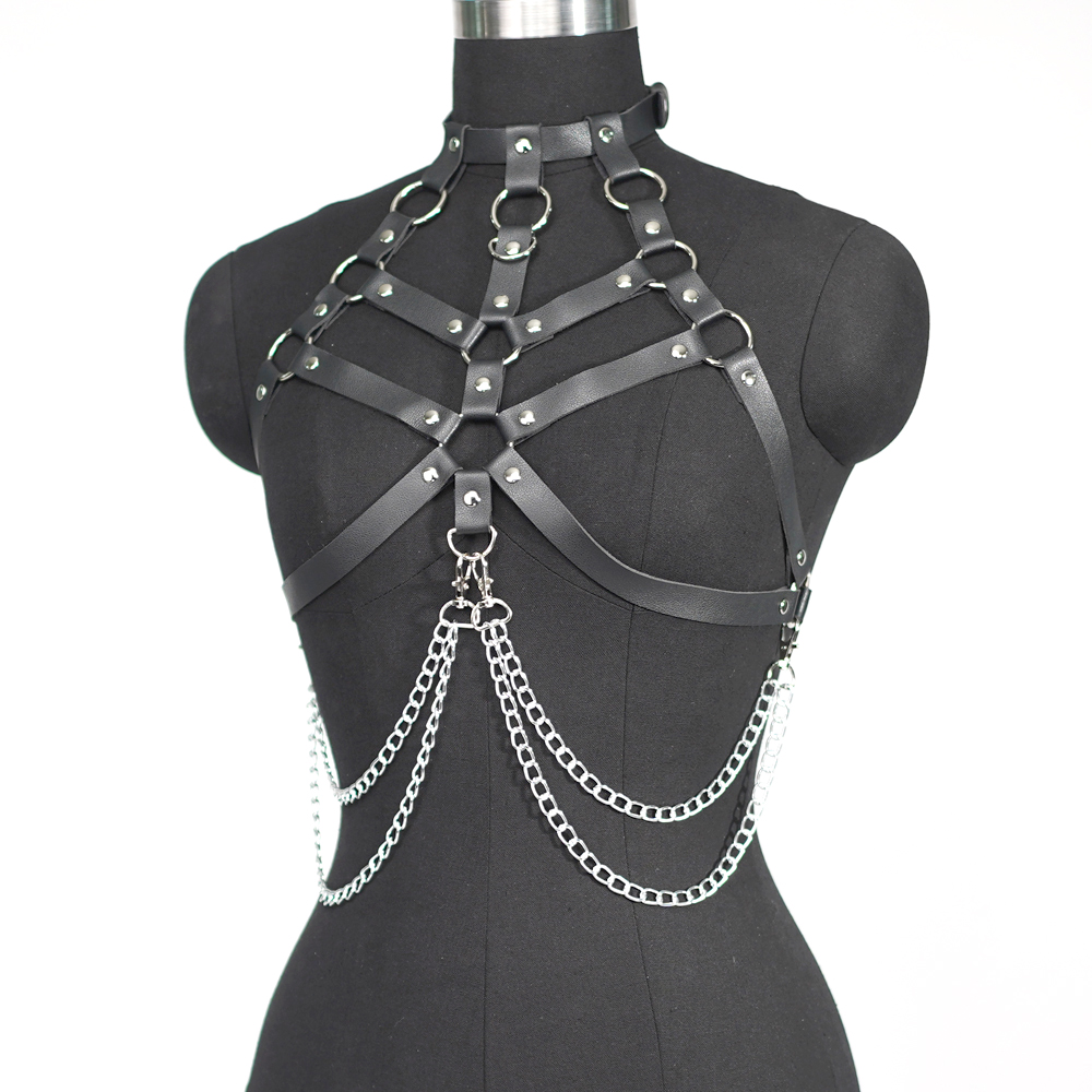 Cintura da donna sexy Cintura  - Leather Work Harness recensione e prezzo