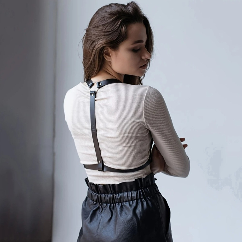Cintura in Pelle PU alla Moda  - Leather Work Harness recensione e prezzo