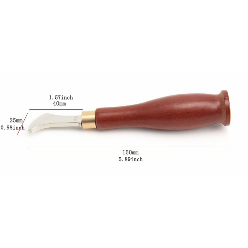 Strumento per piegare il bordo - Leatherwork Templates recensione e prezzo