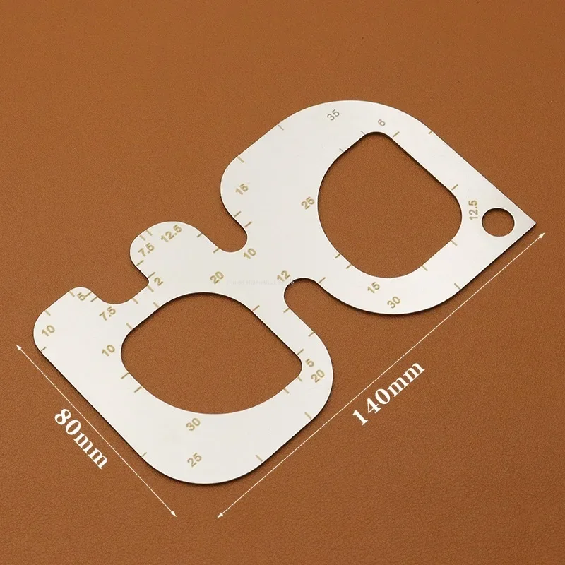 R righello di posizionamento m - Leatherwork Templates recensione e prezzo