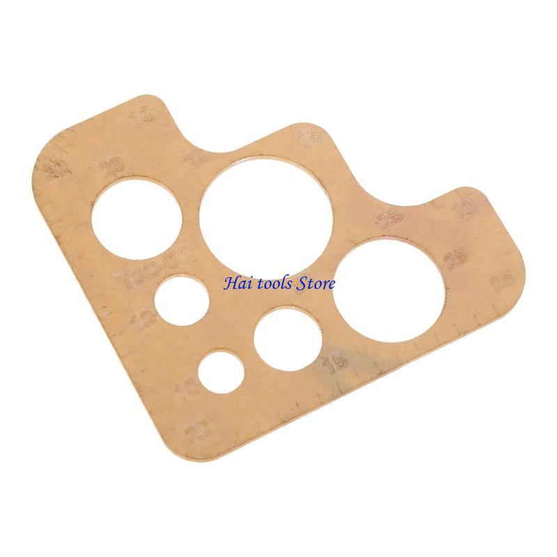 X37E Righello per modelli lavo - Leatherwork Templates recensione e prezzo