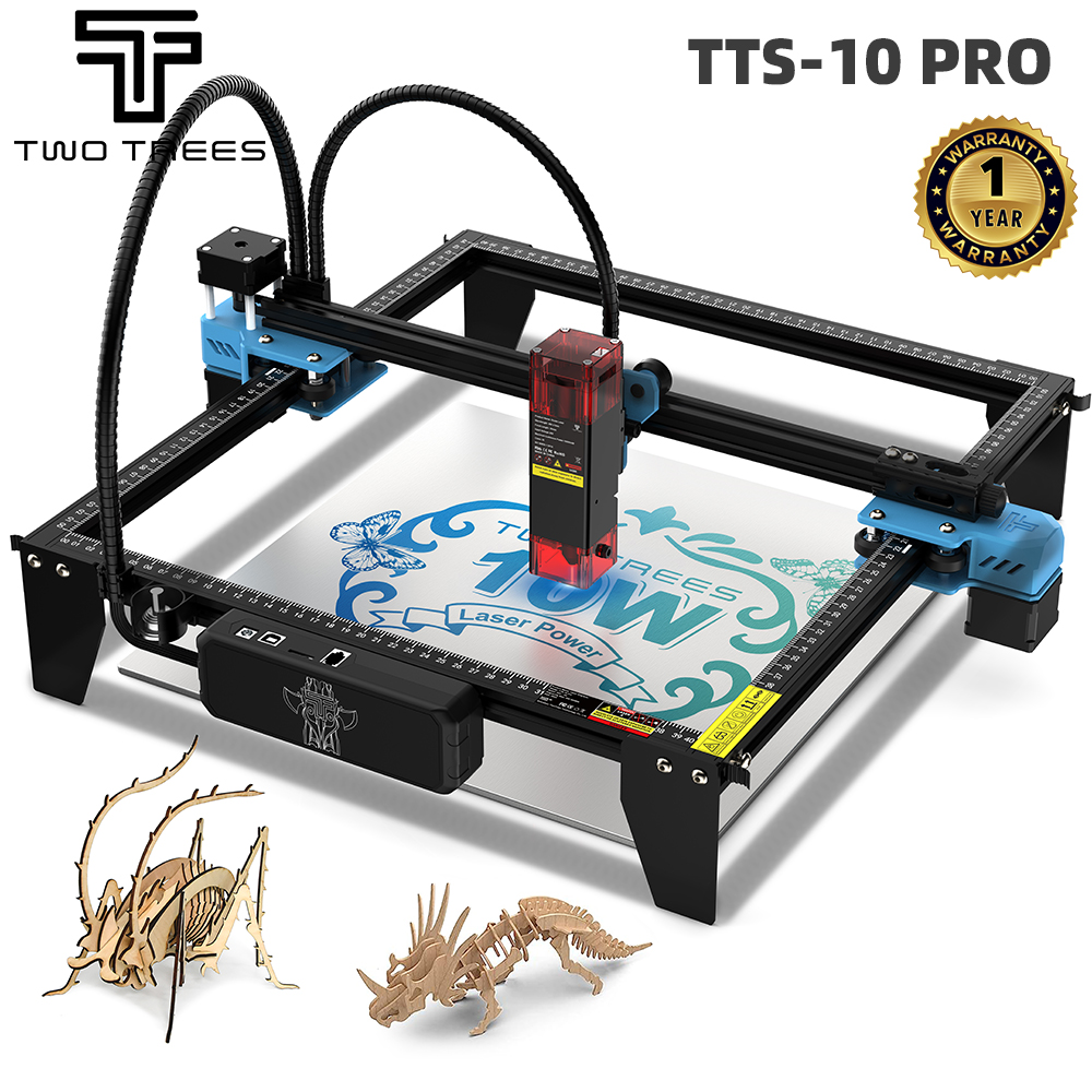 TWOTREES TTS-10 Pro Incisore l - Leatherwork Machine recensione e prezzo