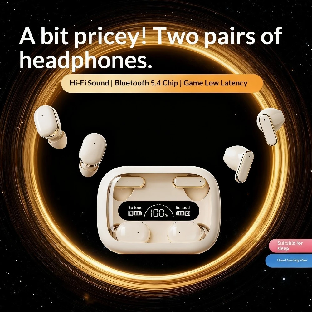 Auricolari Wireless con Cancel - Leveling Leatherworking recensione e prezzo