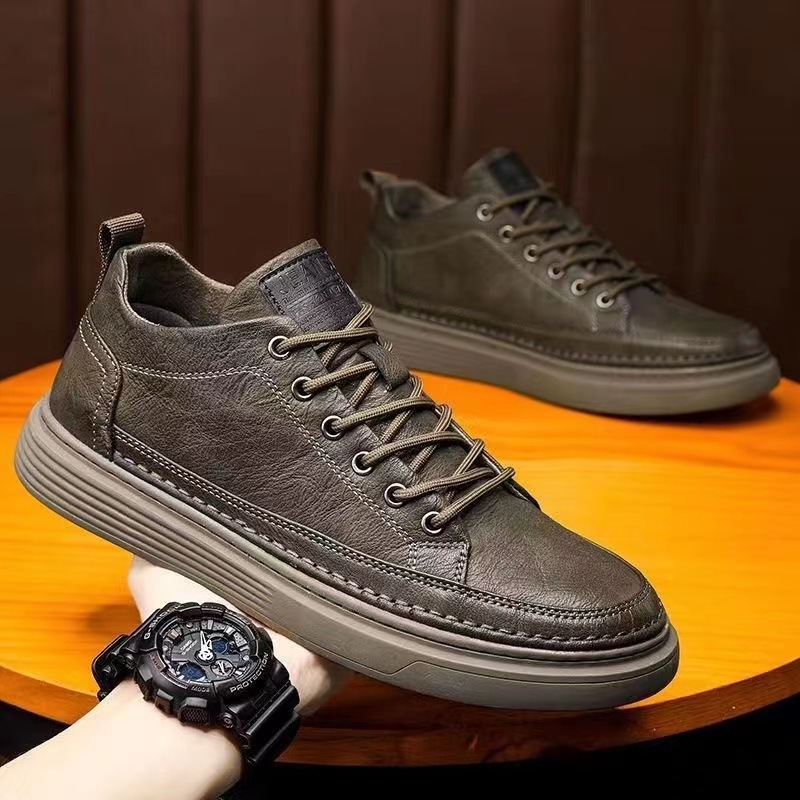 Scarpe casual in pelle 2025 Pr - Leveling Leatherworking recensione e prezzo