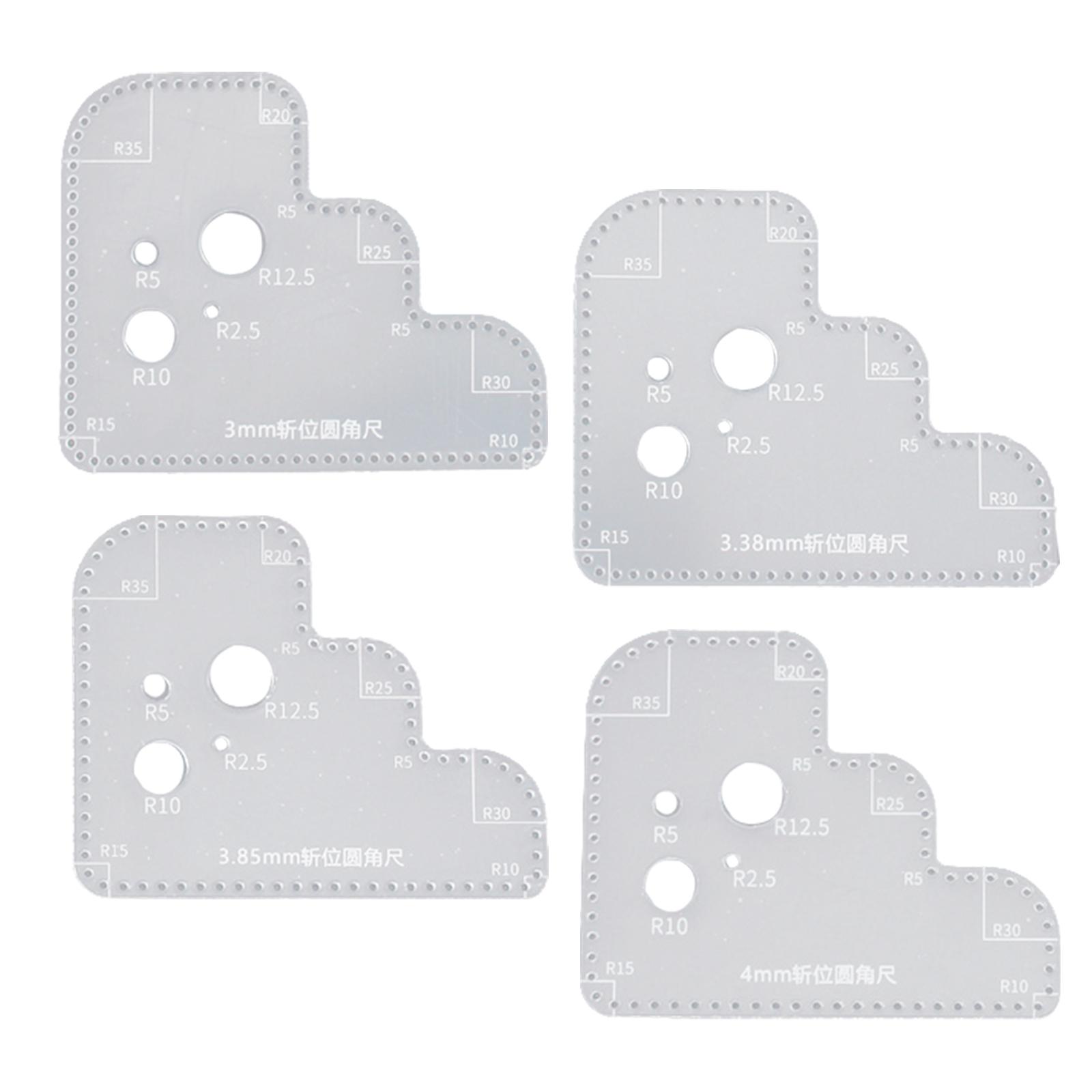 Template Circolare in Acrilico - Leatherwork Templates recensione e prezzo