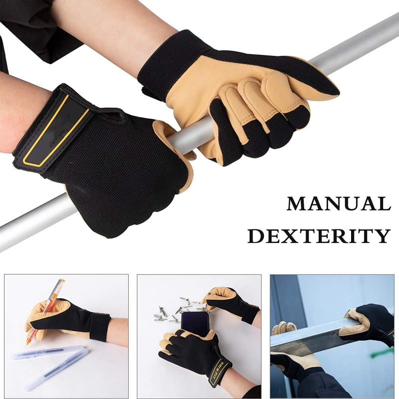 XYEHS 1 paio di guanti da lavo - Leveling Leatherworking recensione e prezzo