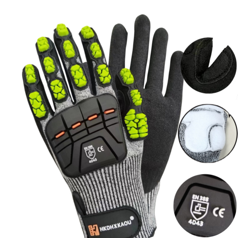 Guanti da lavoro protettivi an - Leveling Leatherworking recensione e prezzo