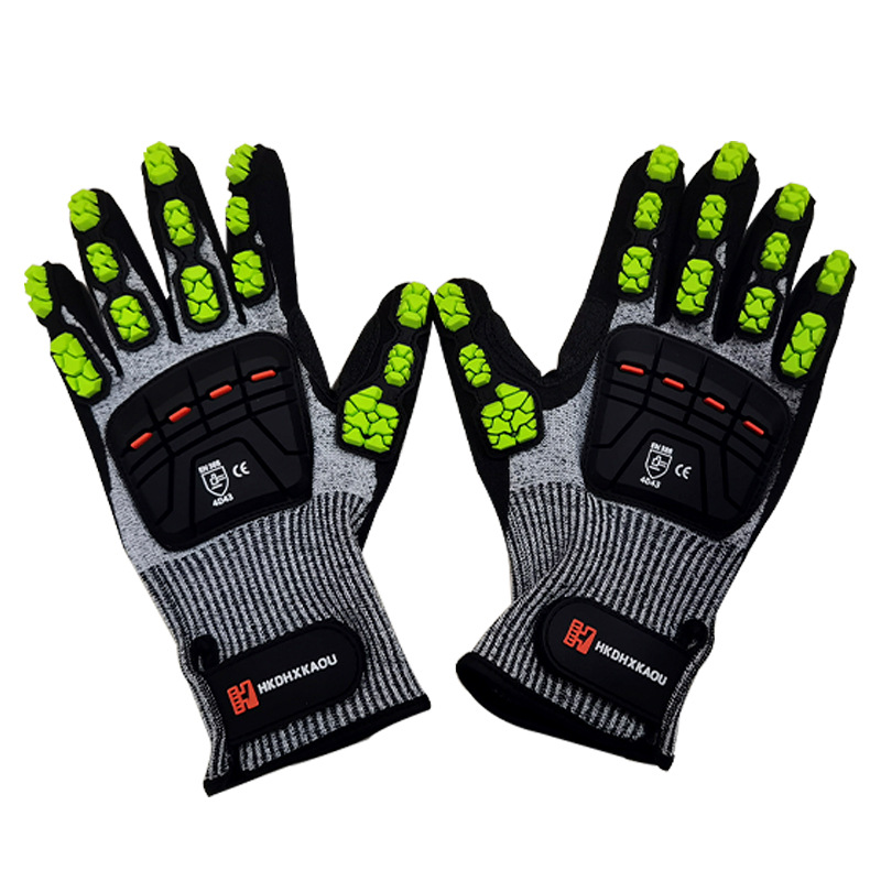 Guanti da lavoro protettivi an - Leveling Leatherworking recensione e prezzo