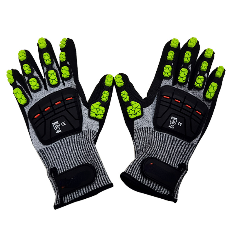 Guanti da lavoro protettivi an - Leveling Leatherworking recensione e prezzo
