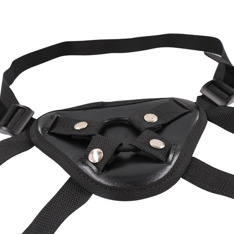 Strap on Dildo Harness Lesbich - Leather Work Harness recensione e prezzo