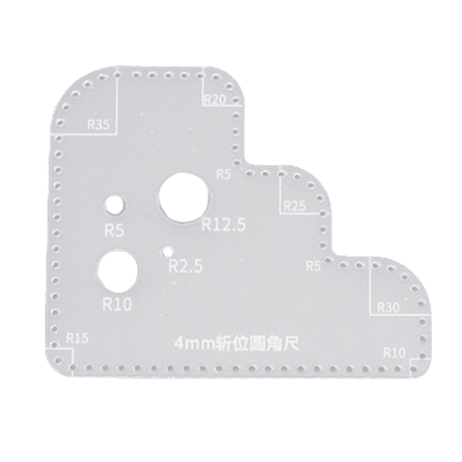 Modello in Acrilico per Lavori - Leatherwork Templates recensione e prezzo