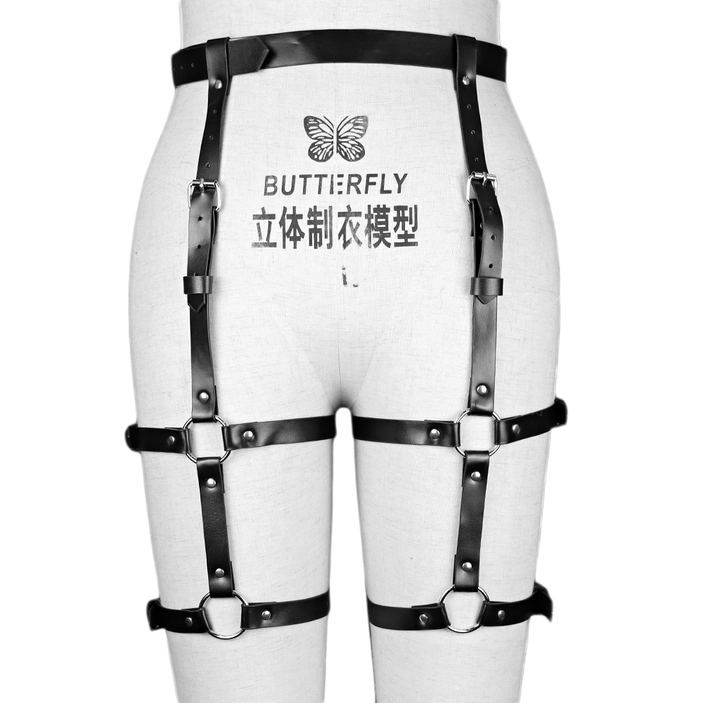 Cintura in pelle punk per cosc - Leather Work Harness recensione e prezzo